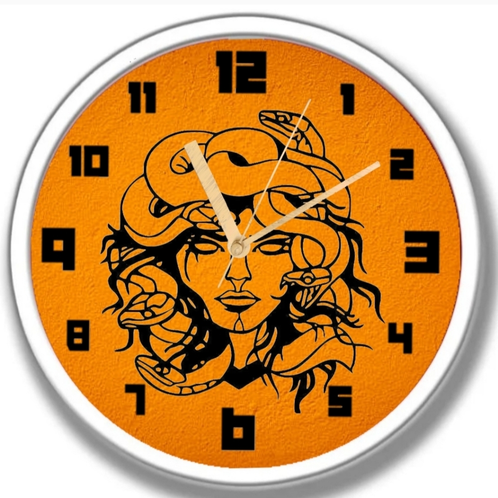 COPY - Medusa clock